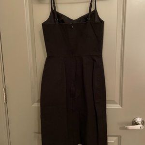 Banana Republic Sleeveless Cami Shelth Dress Black 0